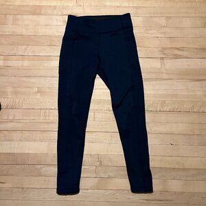 Women's Title Nine Crash Polartec Fleece Lined Tights